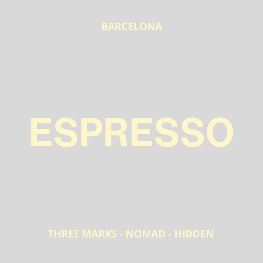 ESPRESSO - BARCELONA (3x250gr)