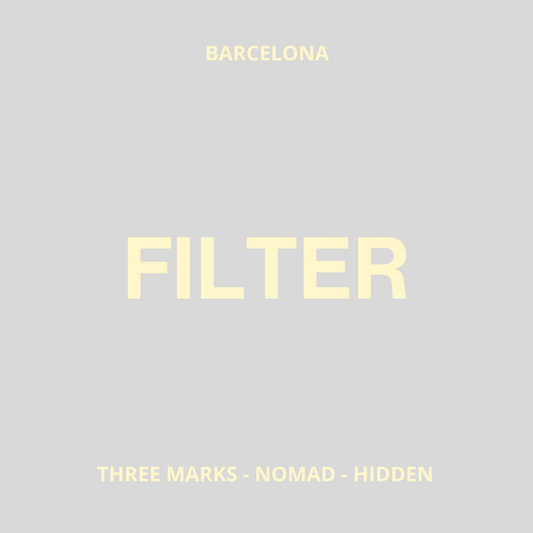 FILTER - BARCELONA (3x250gr)